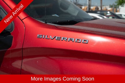2021 Chevrolet Silverado 1500 Custom