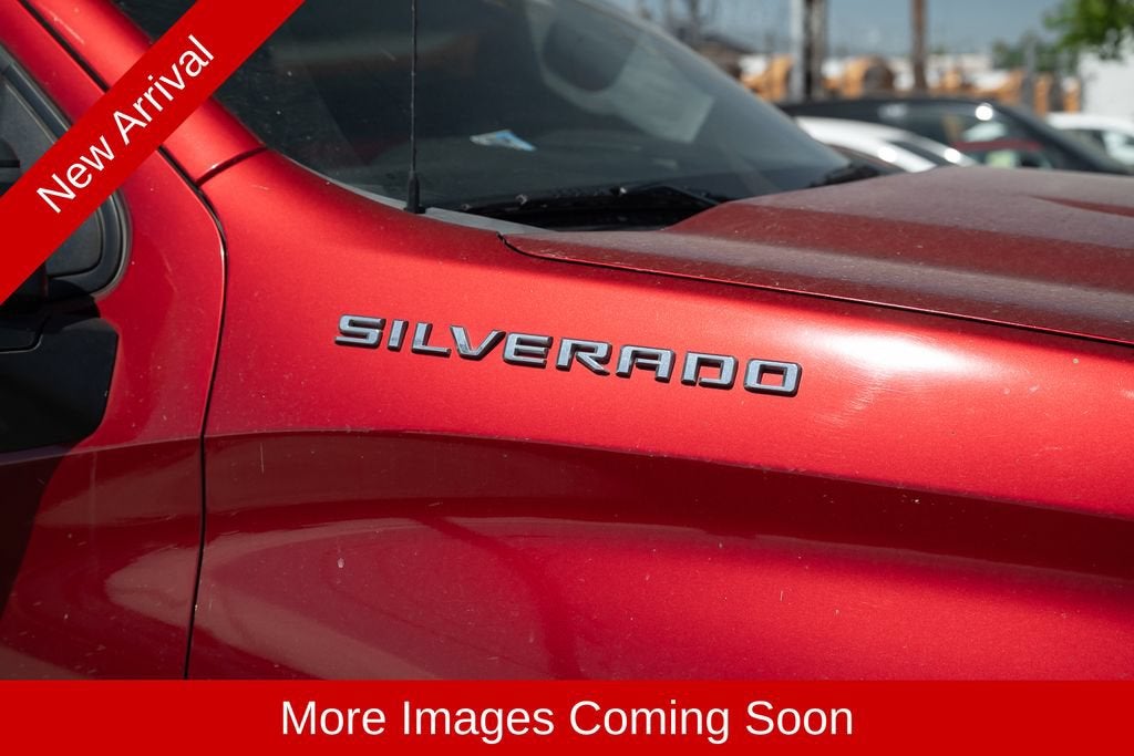 2021 Chevrolet Silverado 1500 Custom