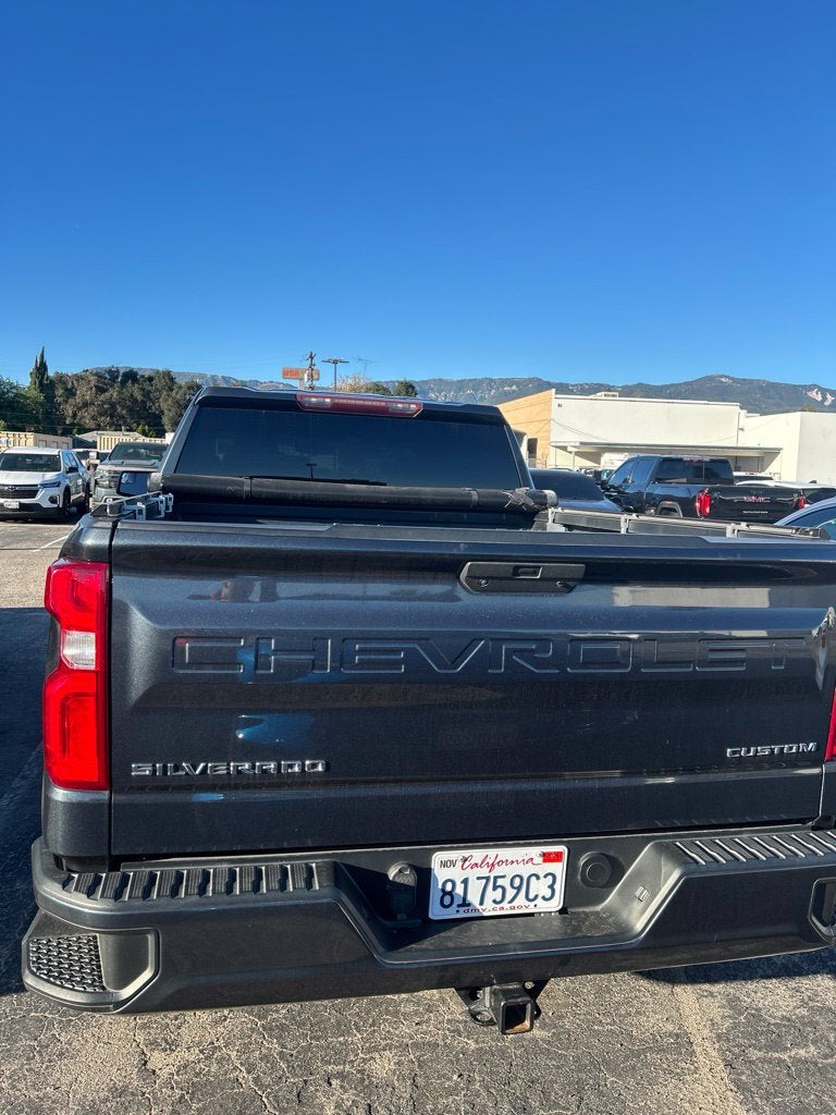 2021 Chevrolet Silverado 1500 Custom