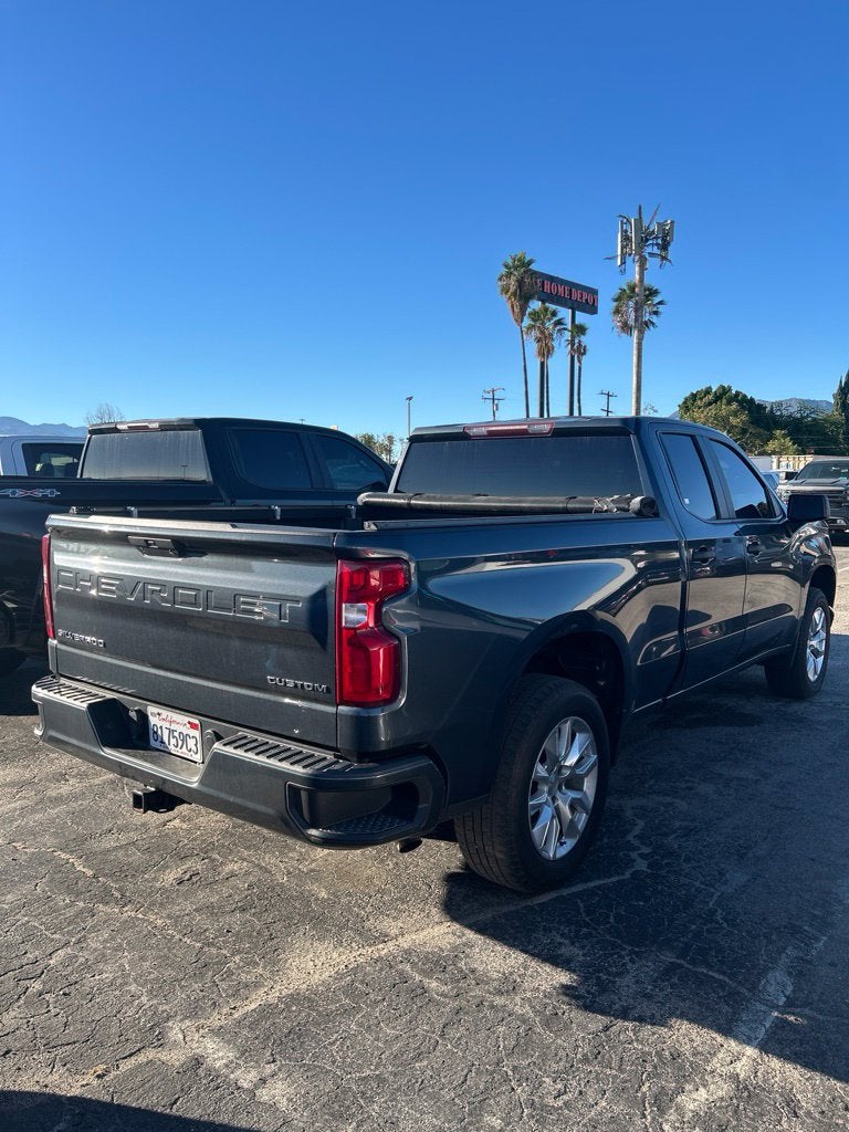 2021 Chevrolet Silverado 1500 Custom