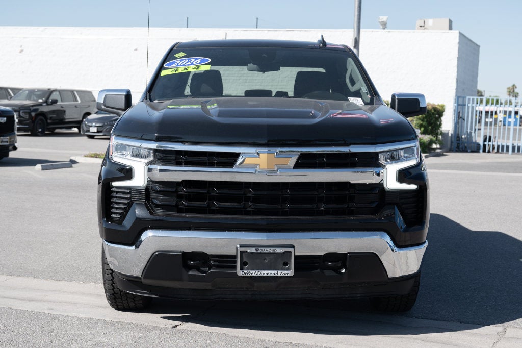 2026 Chevrolet Silverado 1500 LT