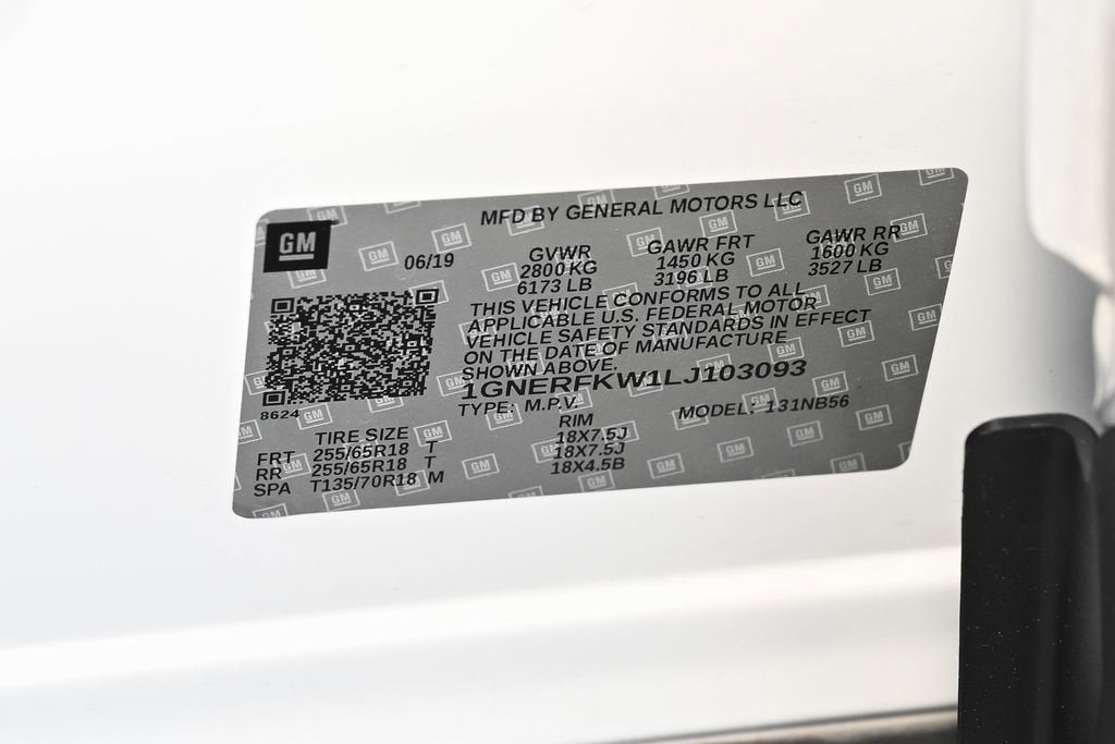 2020 Chevrolet Traverse LS