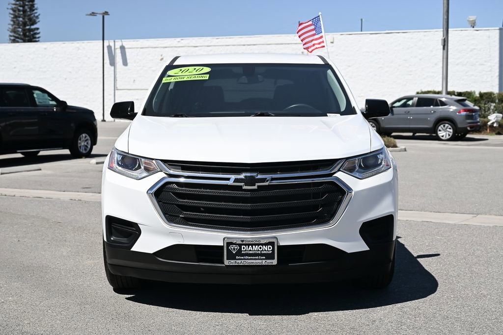 2020 Chevrolet Traverse LS