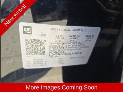 2024 Chevrolet Traverse LT