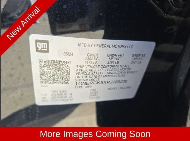 2024 Chevrolet Traverse LT