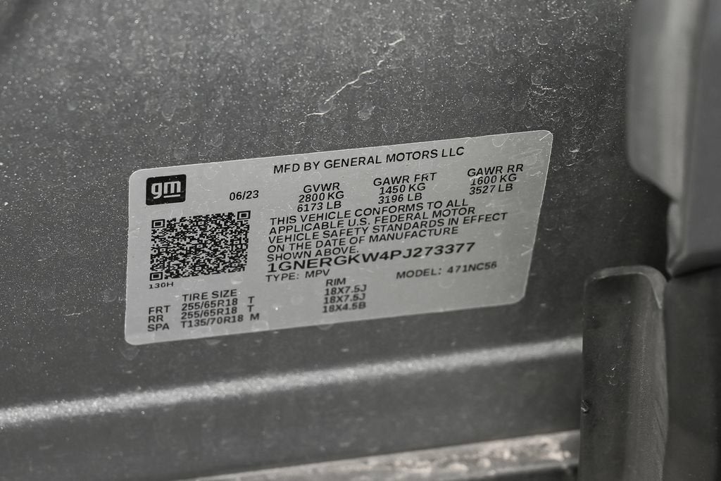 2023 Chevrolet Traverse LT Cloth