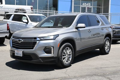 2023 Chevrolet Traverse LT Cloth