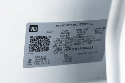 2024 Chevrolet Traverse LT