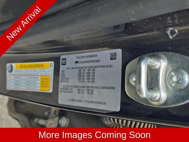 2026 Chevrolet Tahoe Z71