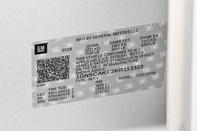 2019 Chevrolet Tahoe LS