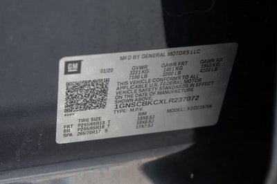 2020 Chevrolet Tahoe LT