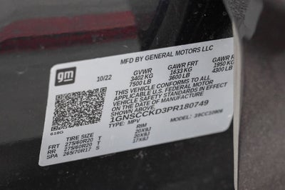 2023 Chevrolet Suburban LT