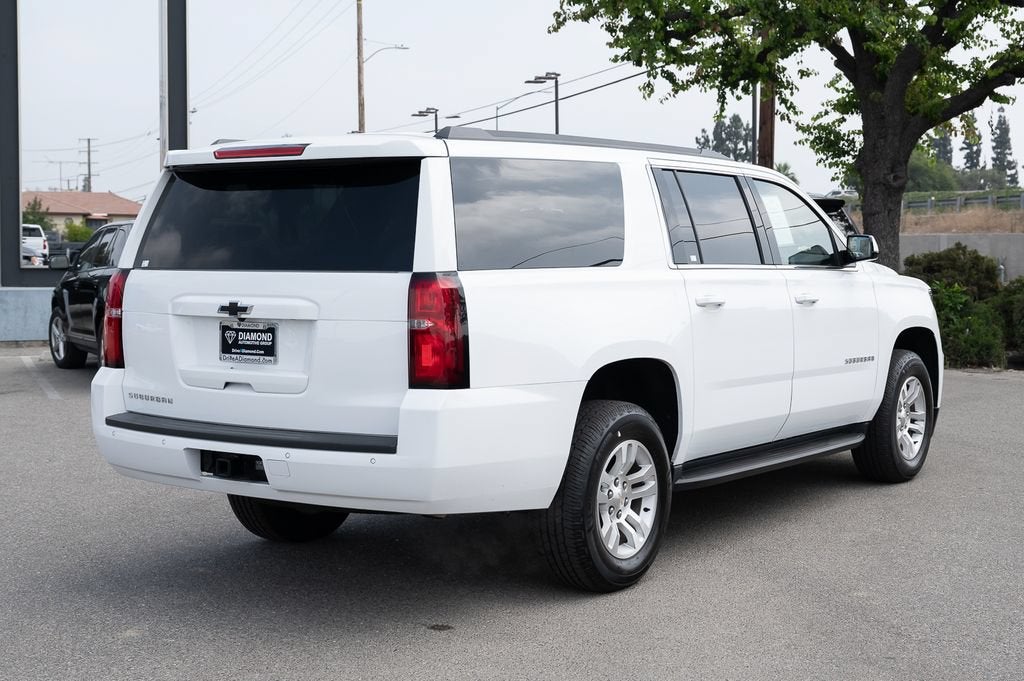 2018 Chevrolet Suburban LS