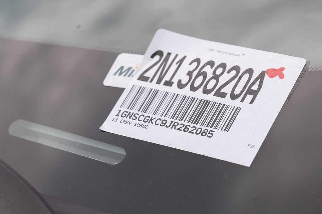 2018 Chevrolet Suburban LS