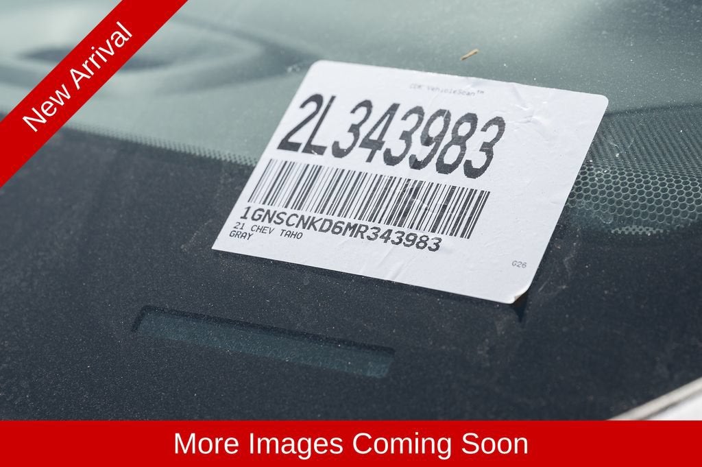 2021 Chevrolet Tahoe LT