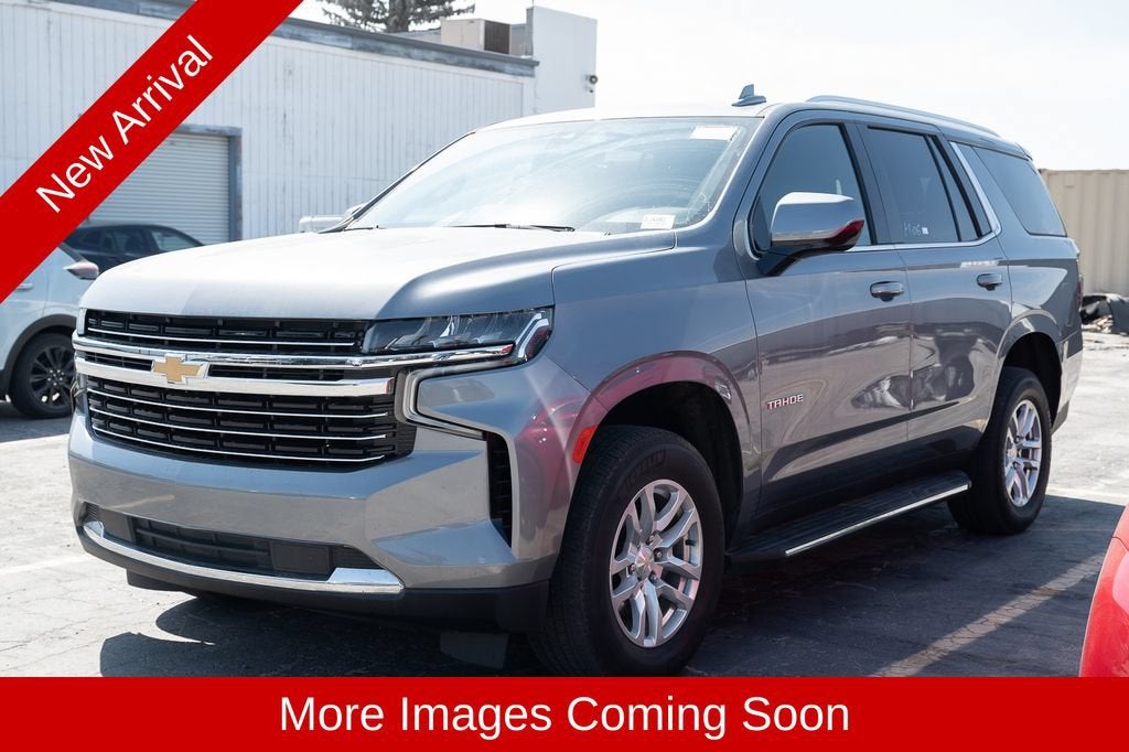 2021 Chevrolet Tahoe LT