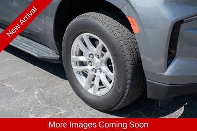 2021 Chevrolet Tahoe LT