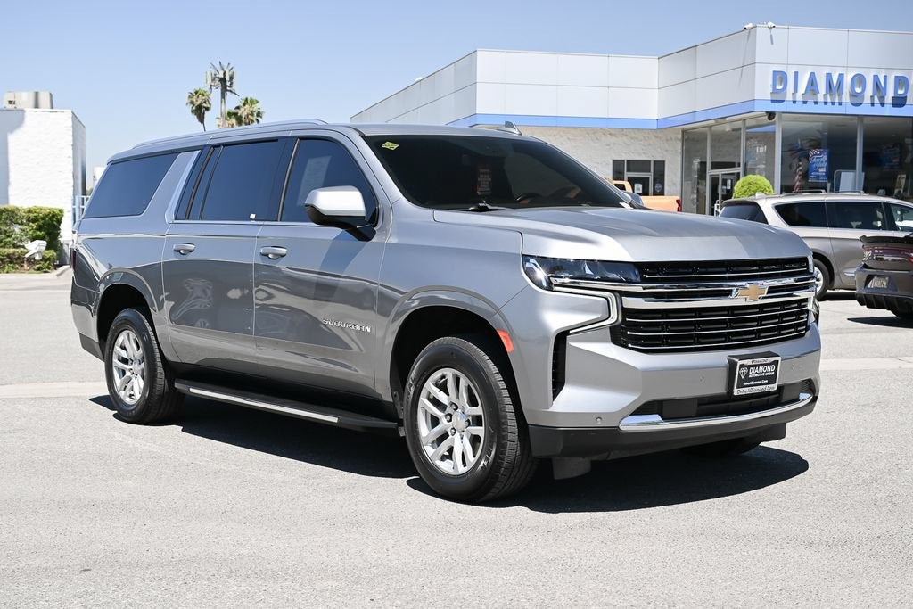 2024 Chevrolet Suburban LT