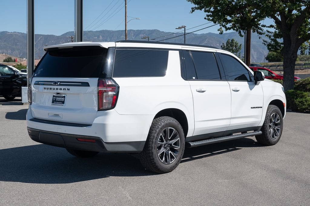 2021 Chevrolet Suburban Z71