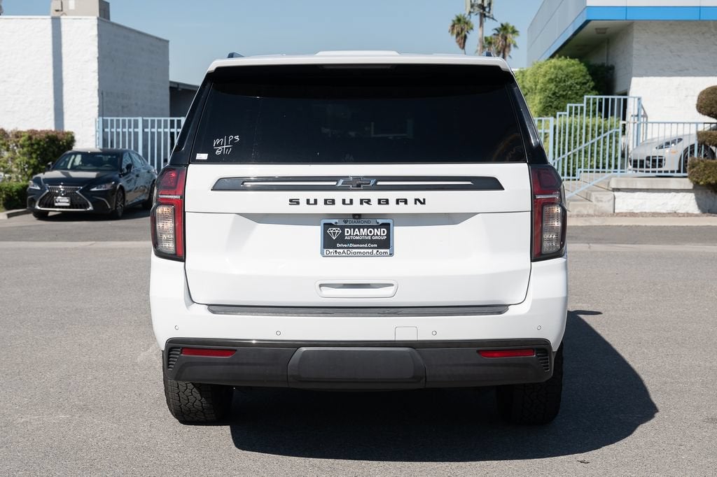 2021 Chevrolet Suburban Z71