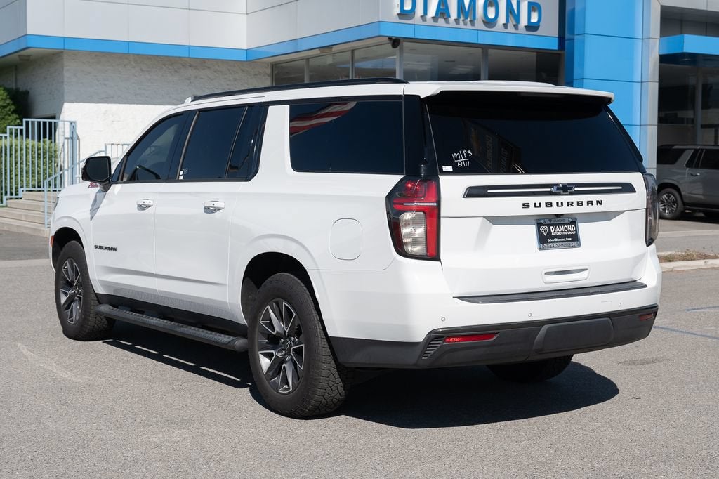 2021 Chevrolet Suburban Z71