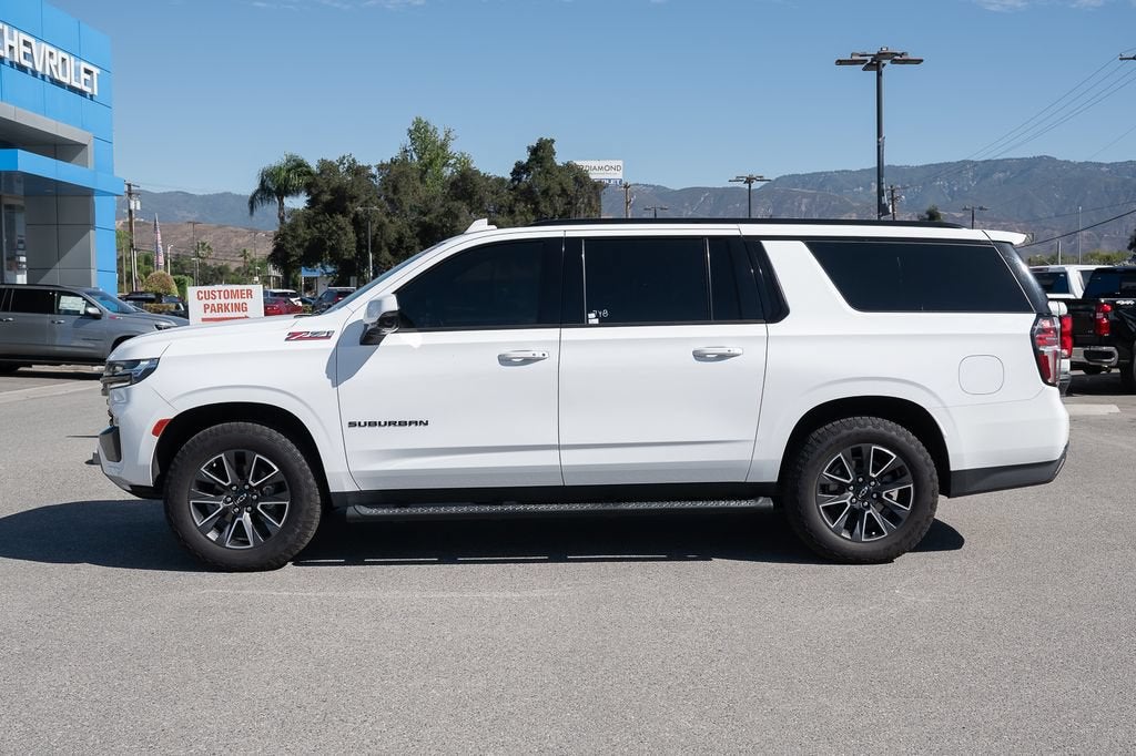 2021 Chevrolet Suburban Z71
