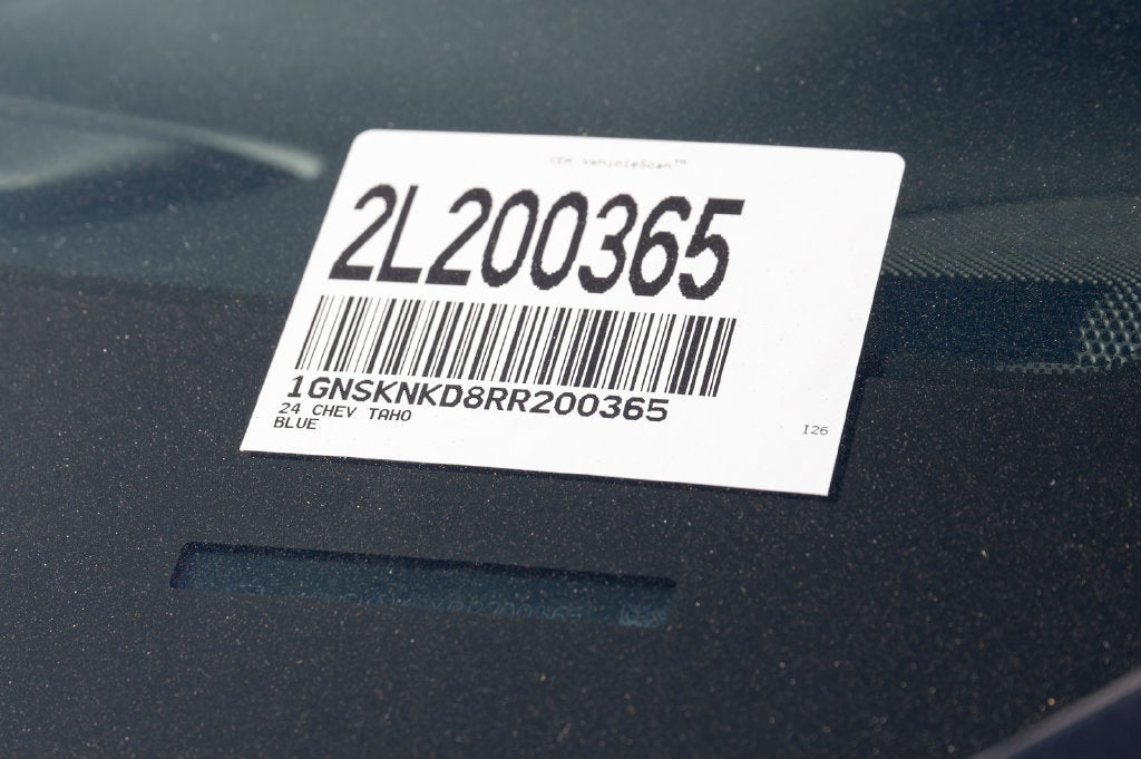 2024 Chevrolet Tahoe LT