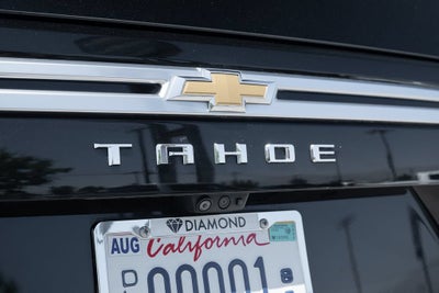 2022 Chevrolet Tahoe High Country