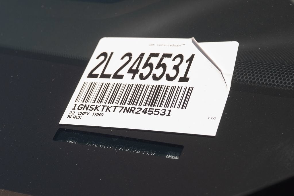 2022 Chevrolet Tahoe High Country