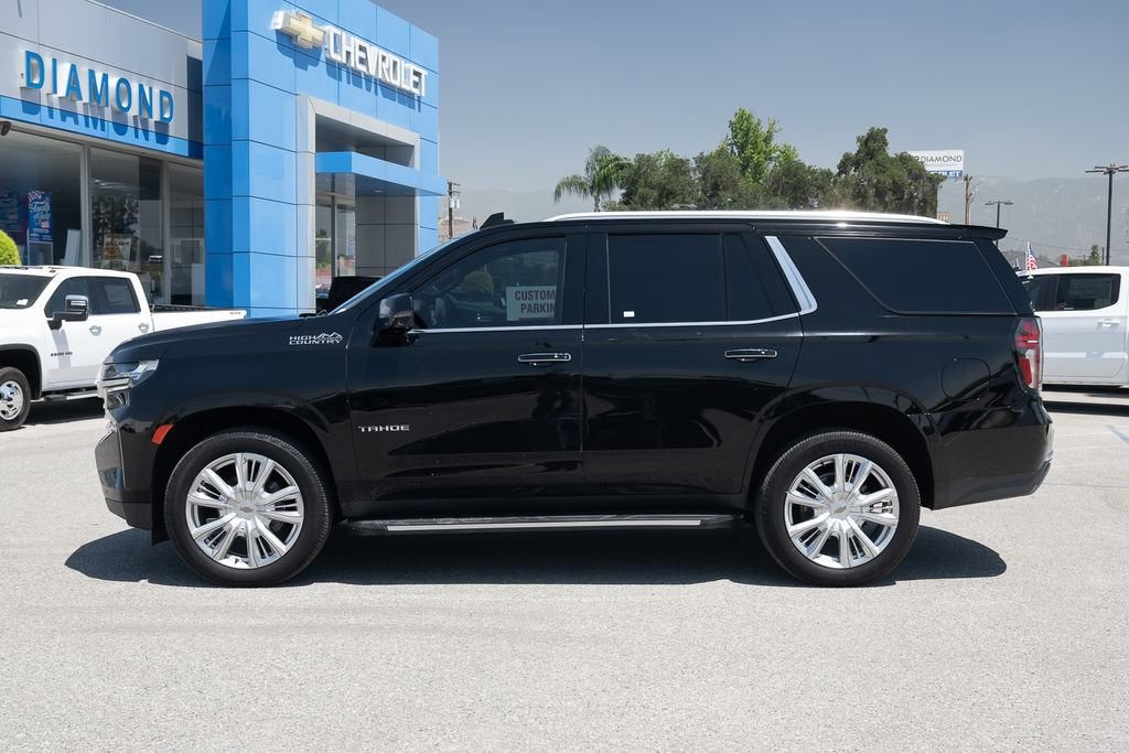 2022 Chevrolet Tahoe High Country