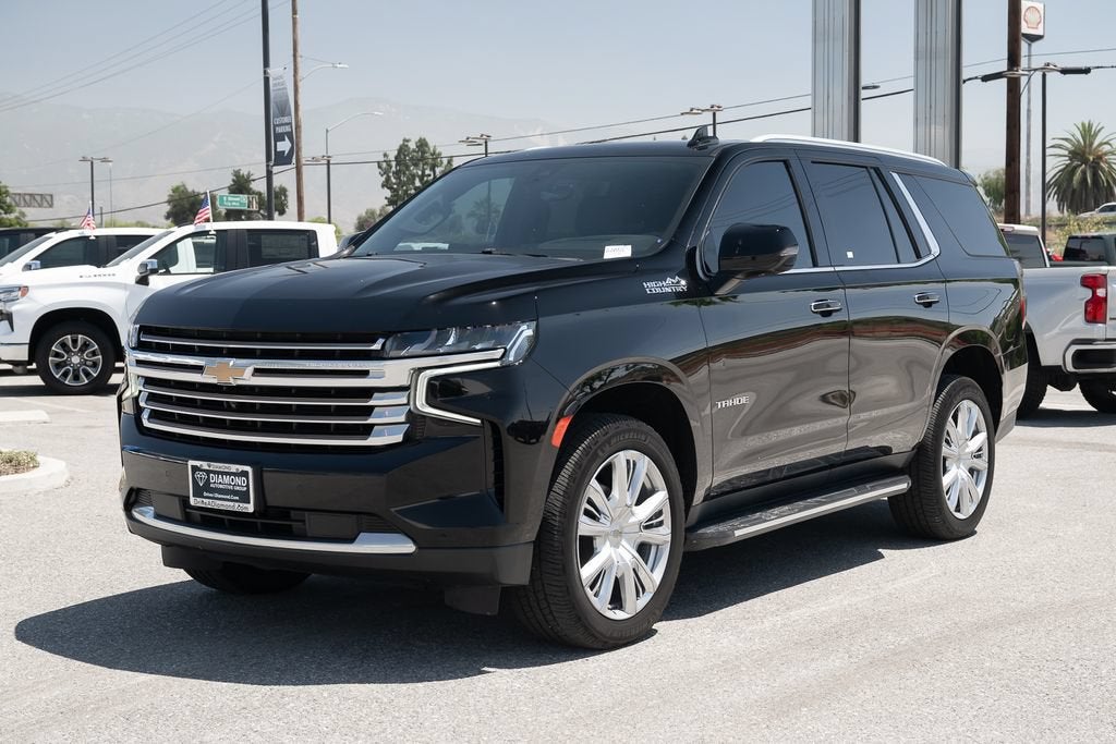 2022 Chevrolet Tahoe High Country