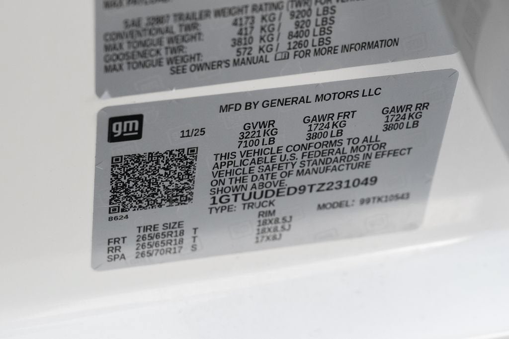 2026 GMC Sierra 1500 SLT