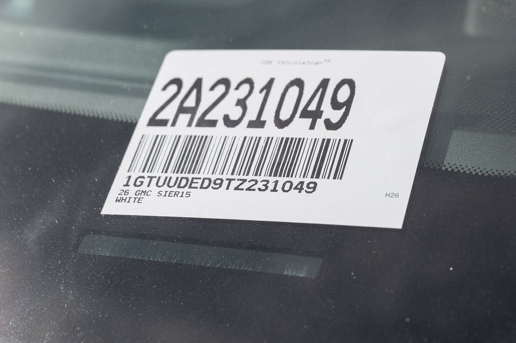 2026 GMC Sierra 1500 SLT