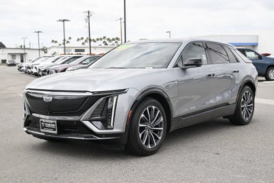 2024 Cadillac LYRIQ Sport 2