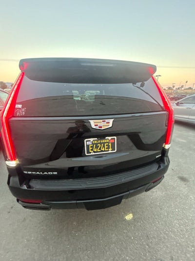 2022 Cadillac Escalade Sport Platinum
