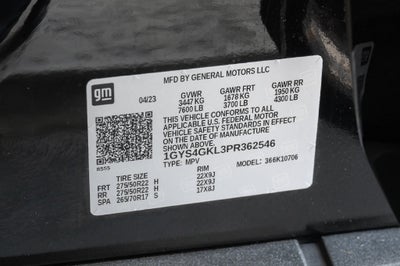 2023 Cadillac Escalade 4WD Sport Platinum