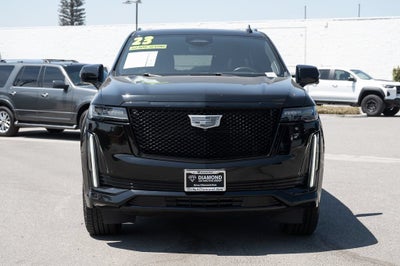 2023 Cadillac Escalade 4WD Sport Platinum