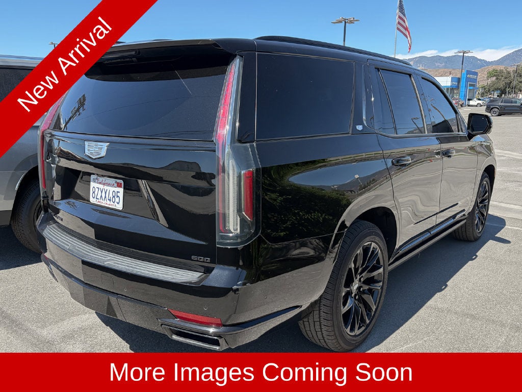2022 Cadillac Escalade Sport Platinum