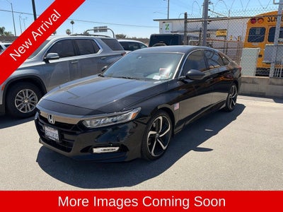 2020 Honda Accord Sedan Sport