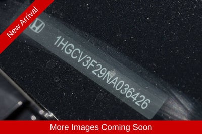 2022 Honda Accord Hybrid Sport