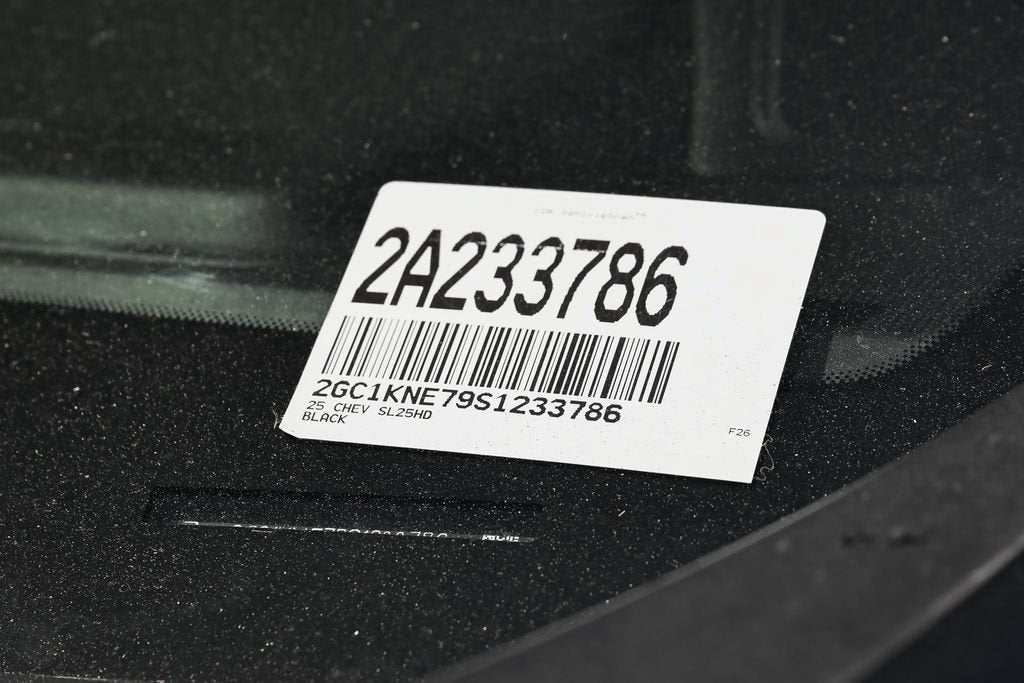 2025 Chevrolet Silverado 2500 HD LT