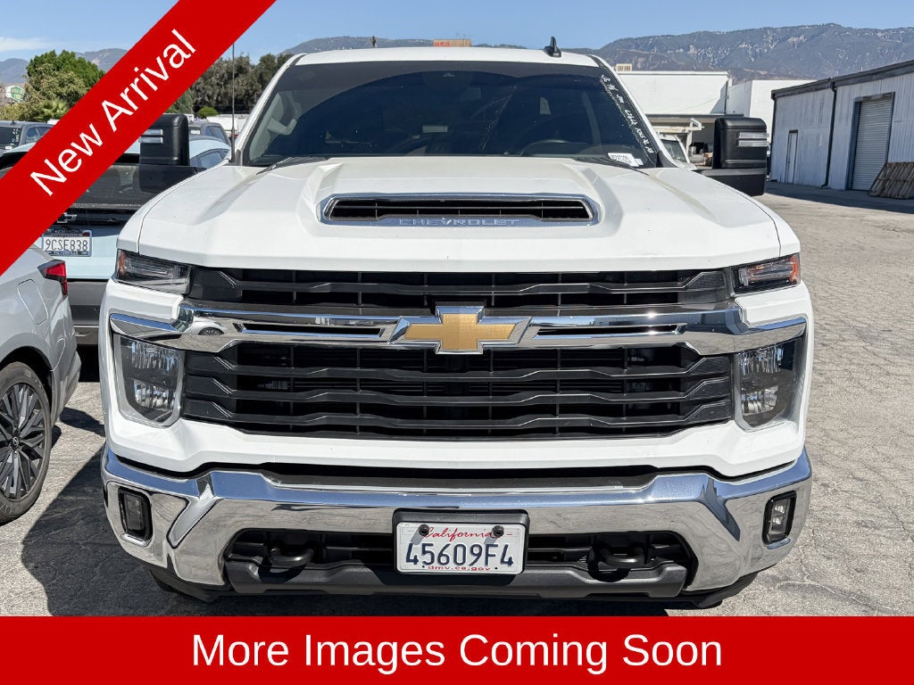 2025 Chevrolet Silverado 2500 HD LT