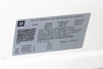 2021 Chevrolet Equinox LT