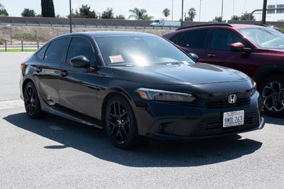 2024 Honda Civic Sedan Sport