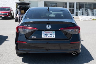 2024 Honda Civic Sedan Sport