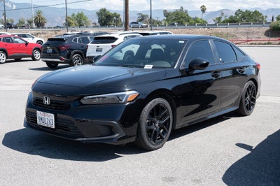 2024 Honda Civic Sedan Sport