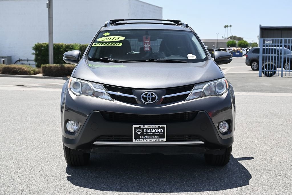 2015 Toyota RAV4 XLE