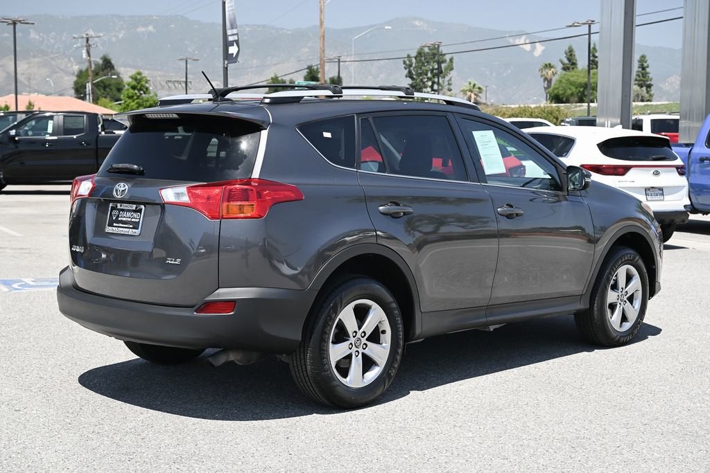 2015 Toyota RAV4 XLE