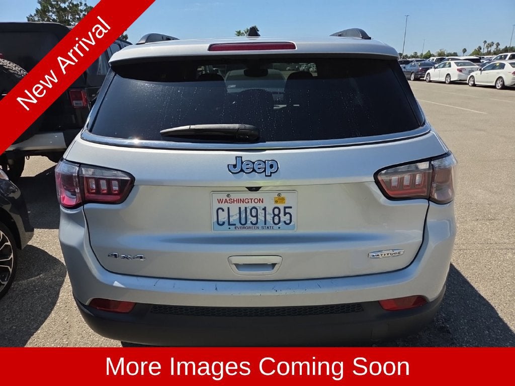 2024 Jeep Compass Latitude