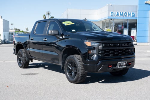 2023 Chevrolet Silverado 1500 Custom Trail Boss